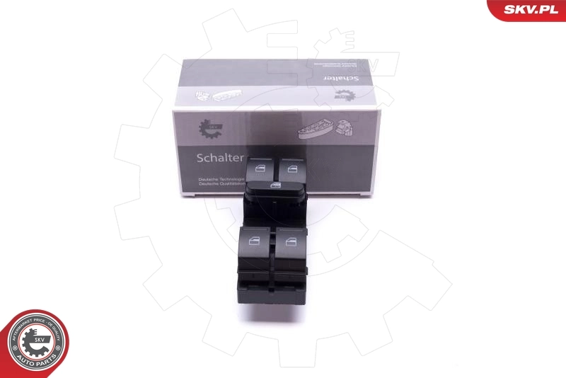 Switch, window regulator